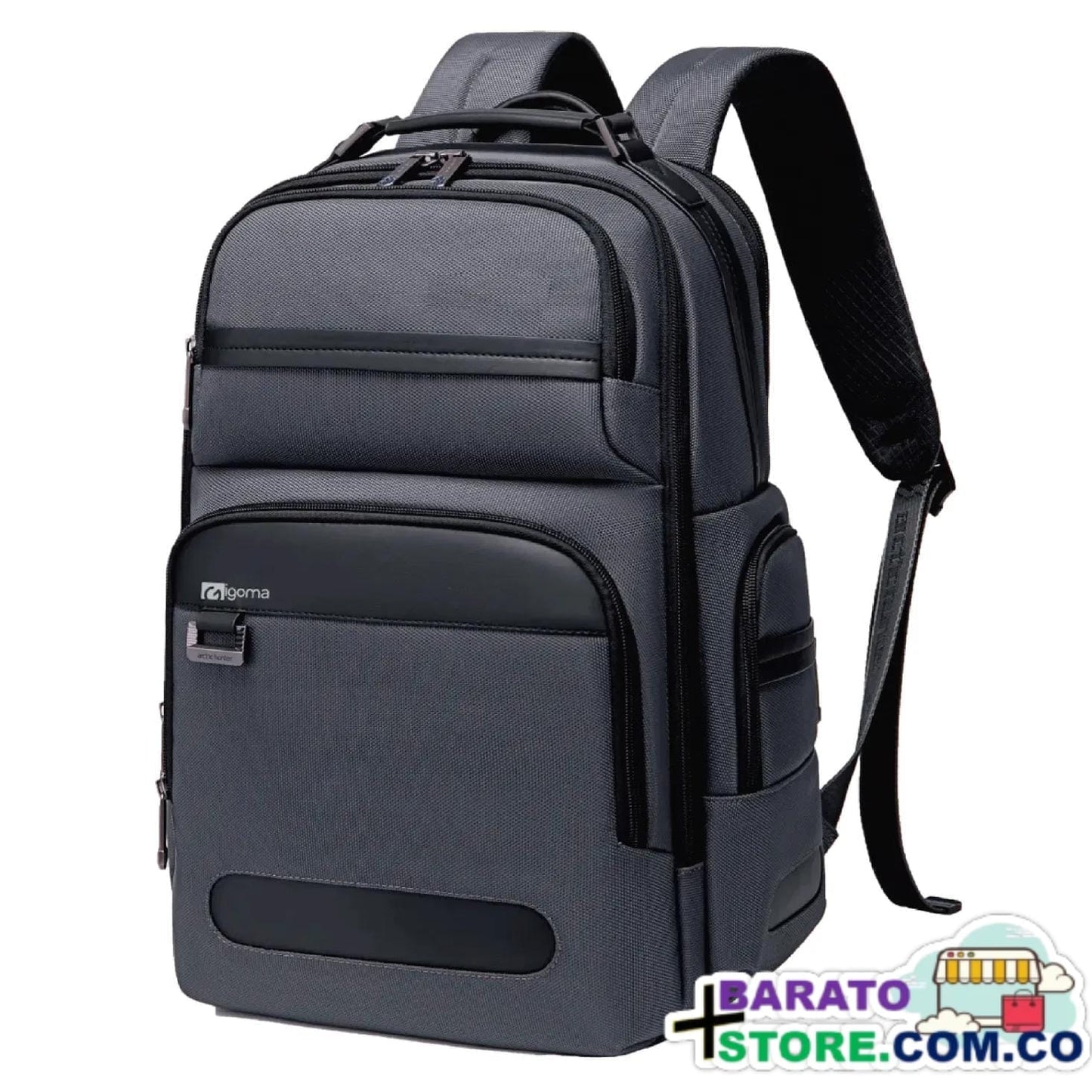 Morral tecnológico de lujo - marca iGoma.