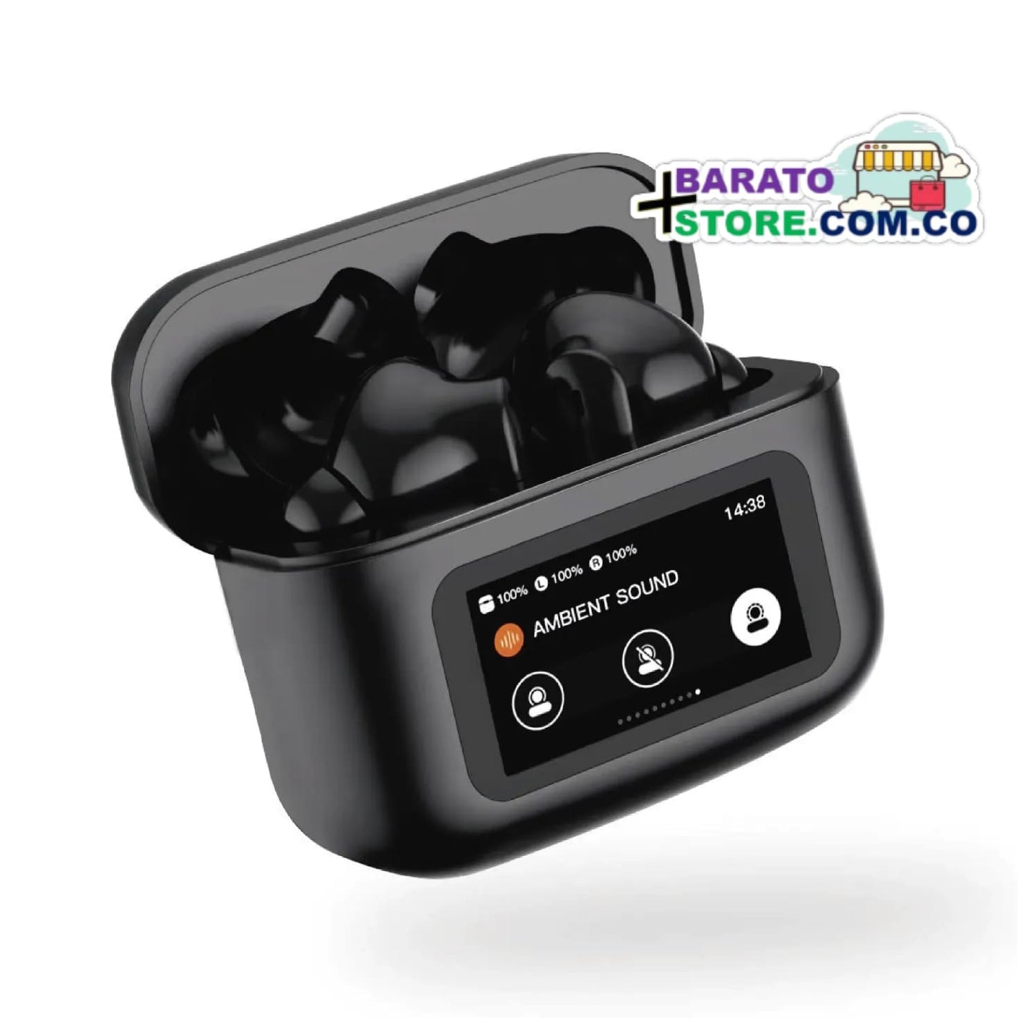 Audífonos Tune Pro IG-9 con Pantalla Marca iGoma Original.