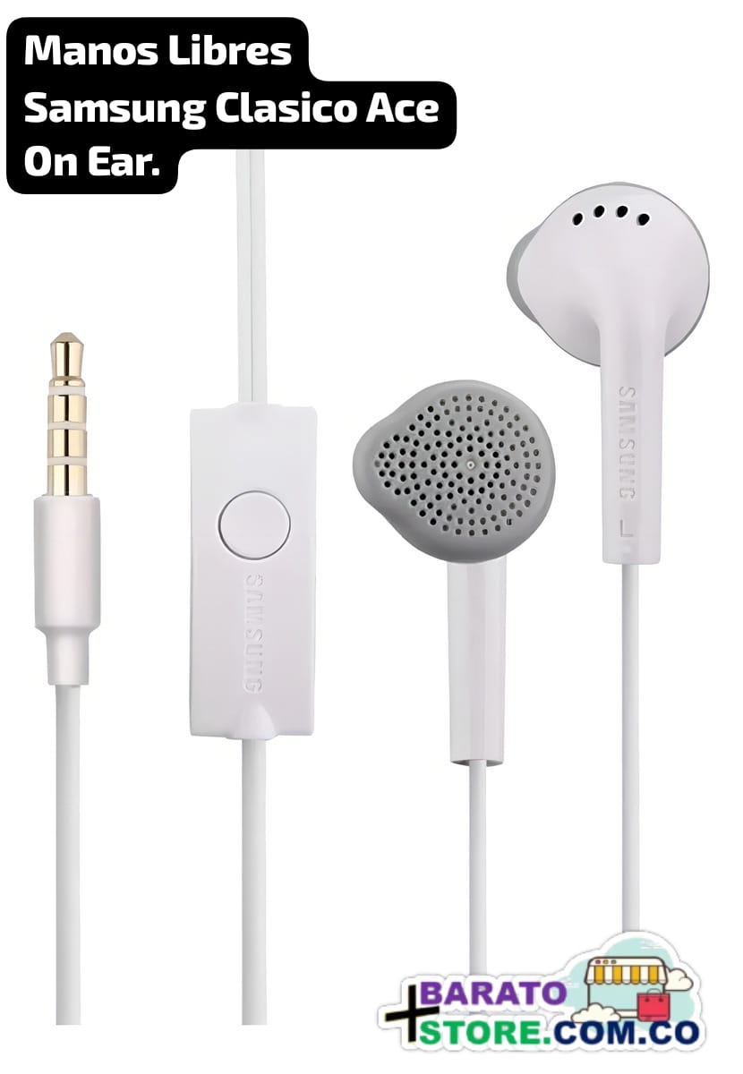 Manos Libres Samsung Clasico Ace On Ear.