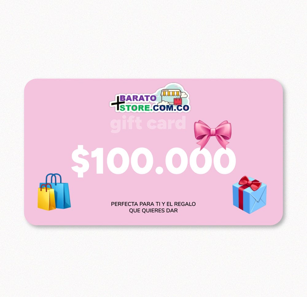 Tarjeta Virtual De Regalo