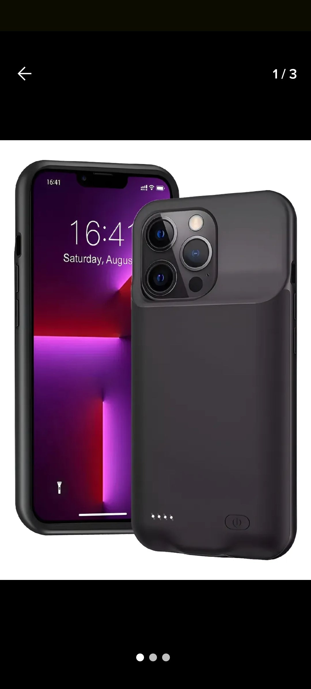 Nueva Power Case marca iGoma Original.