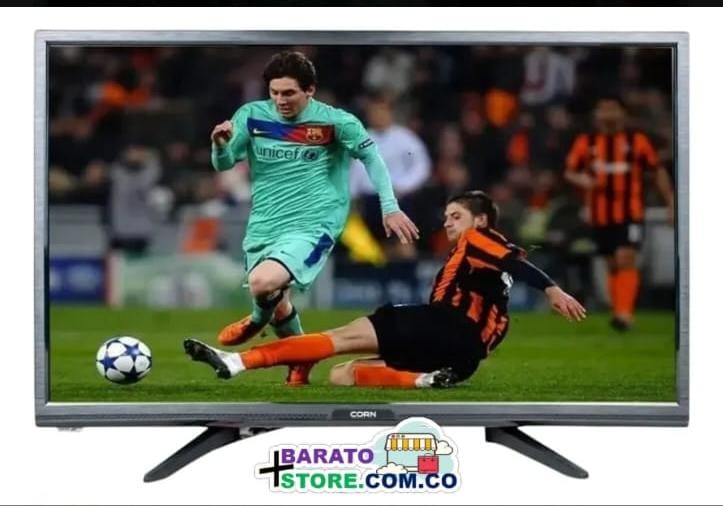 Televisor Smart TV Led 24" marca Corn.