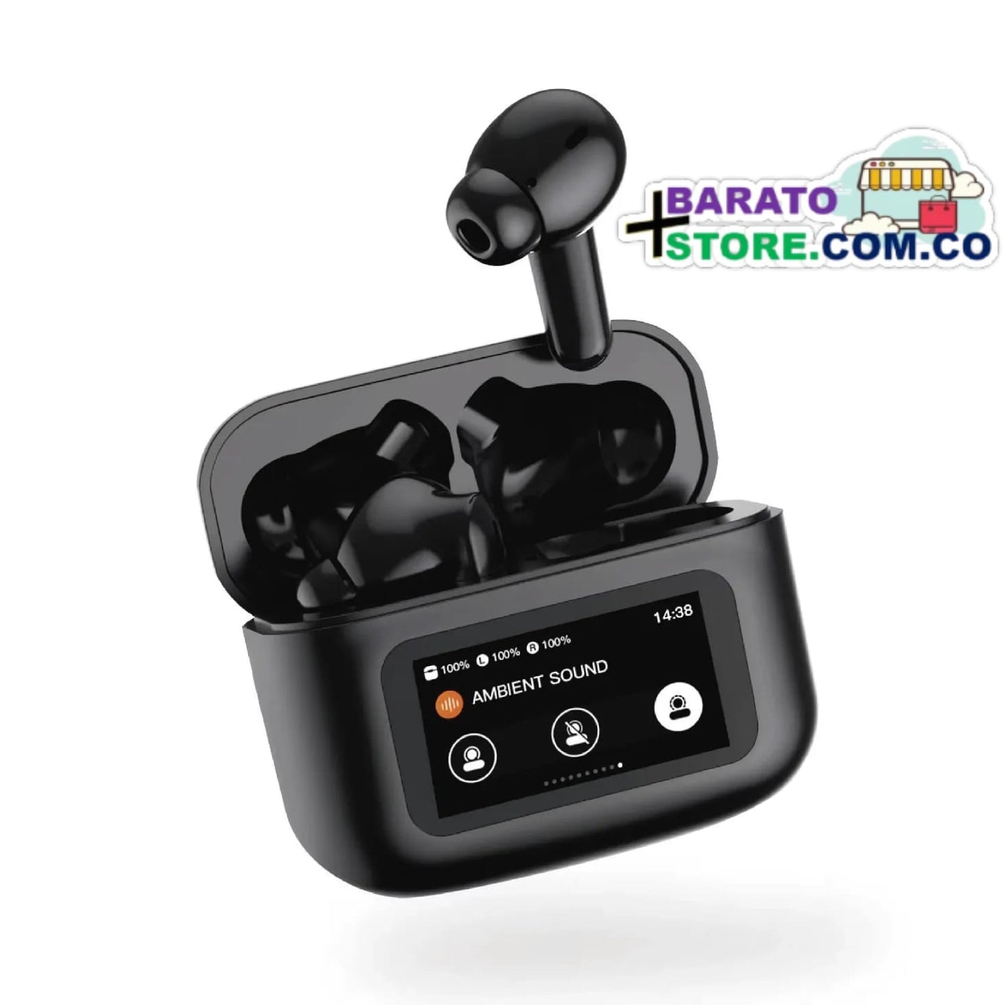 Audífonos Tune Pro IG-9 con Pantalla Marca iGoma Original.