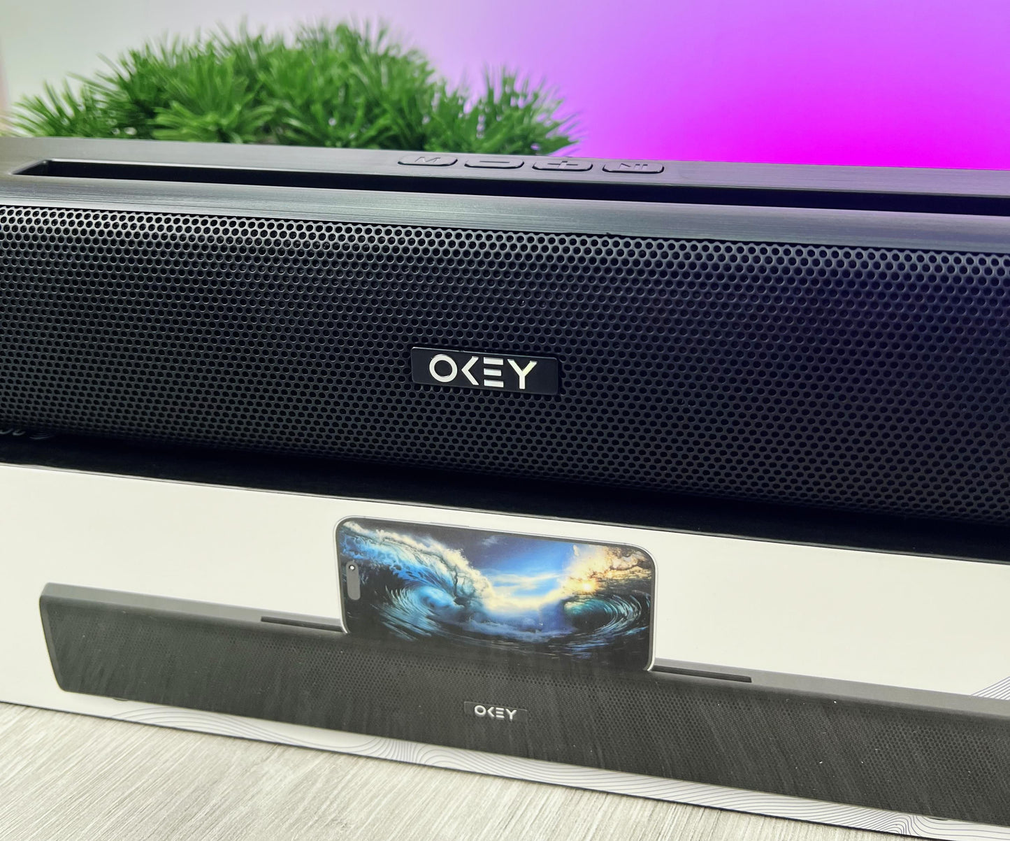 Barra de sonido OKEY V-70 Surround 360.