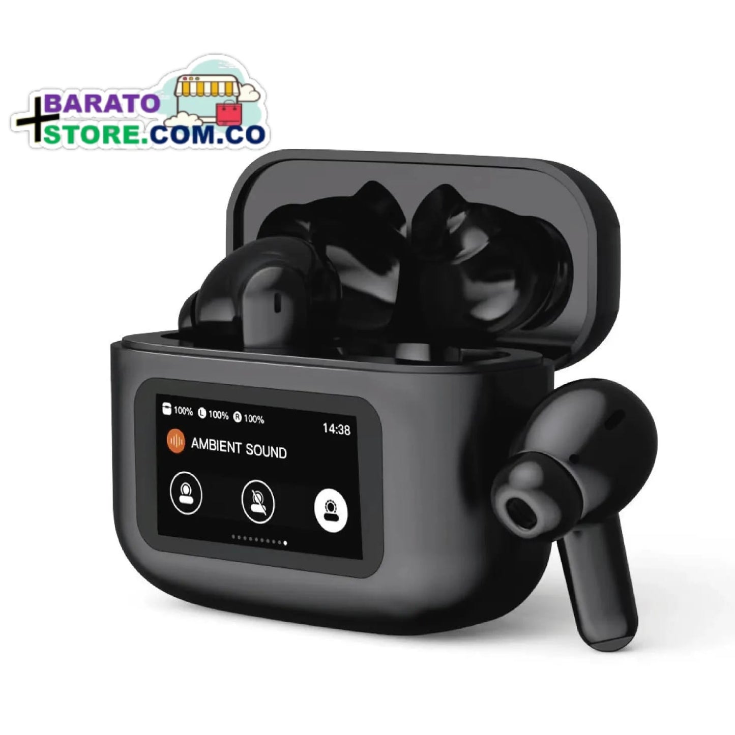 Audífonos Tune Pro IG-9 con Pantalla Marca iGoma Original.
