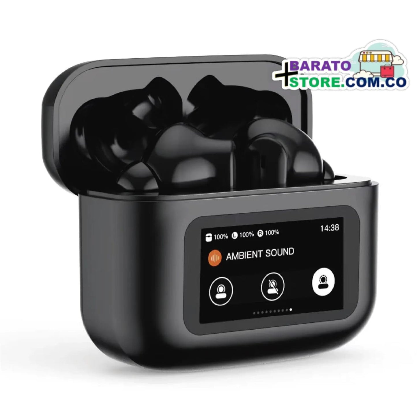Audífonos Tune Pro IG-9 con Pantalla Marca iGoma Original.