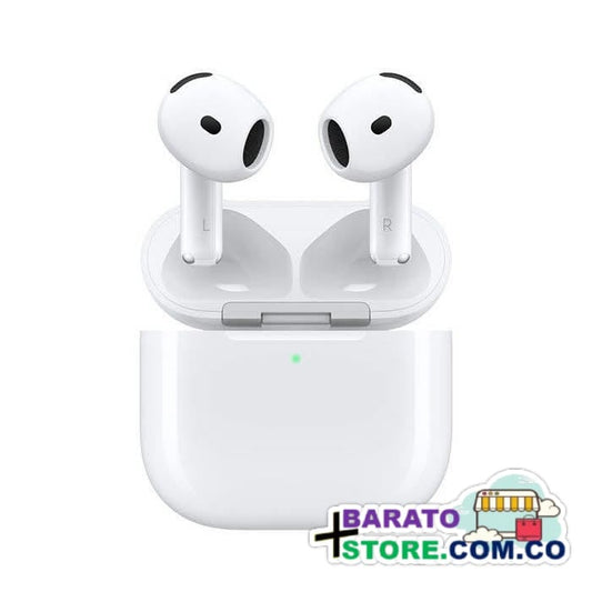 AirPods 4 (1.1) con cancelación activa de ruido.