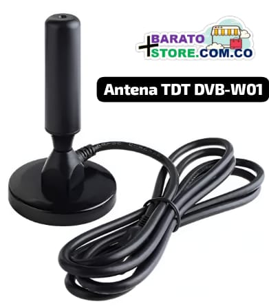Antena TDT DVB-W01 de 5 metros.