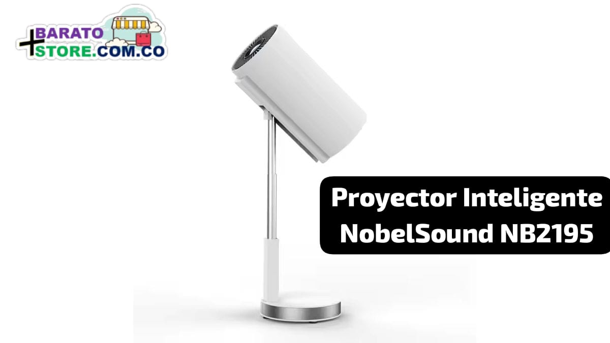 Proyector Inteligente NobelSound NB2195