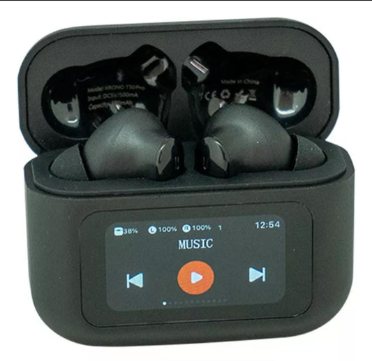 Audifonos Bluetooth T30 Pro con pantalla - marca Krono