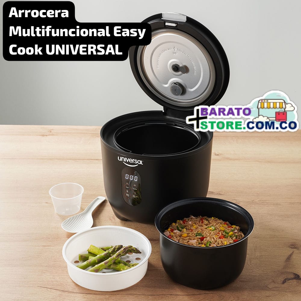 Arrocera Multifuncional Easy Cook UNIVERSAL