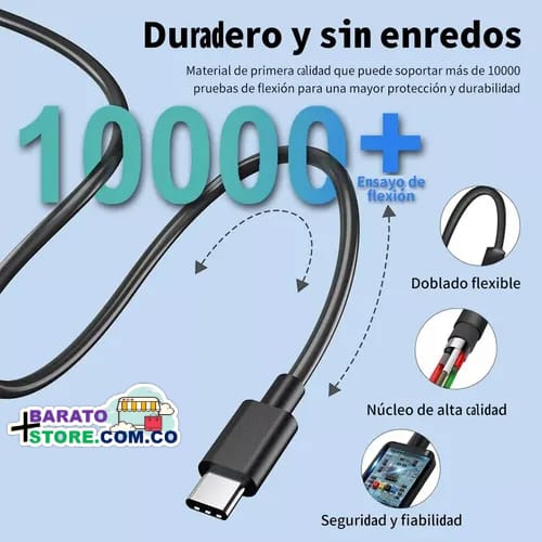 Cargador De Pared Samsung Galaxy 45W TIPO C.