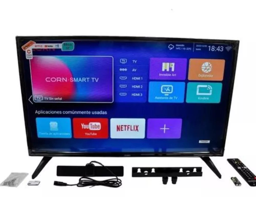 Televisores Smart TV Marca Corn.