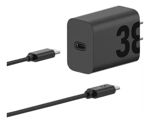 Cargador Motorola 38W Turbo Power.