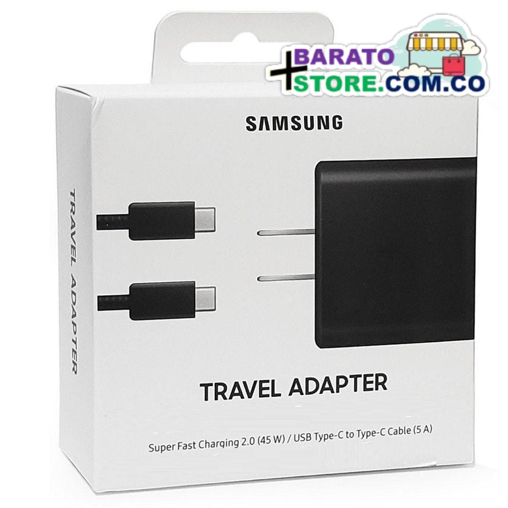 Cargador De Pared Samsung Galaxy 45W TIPO C.