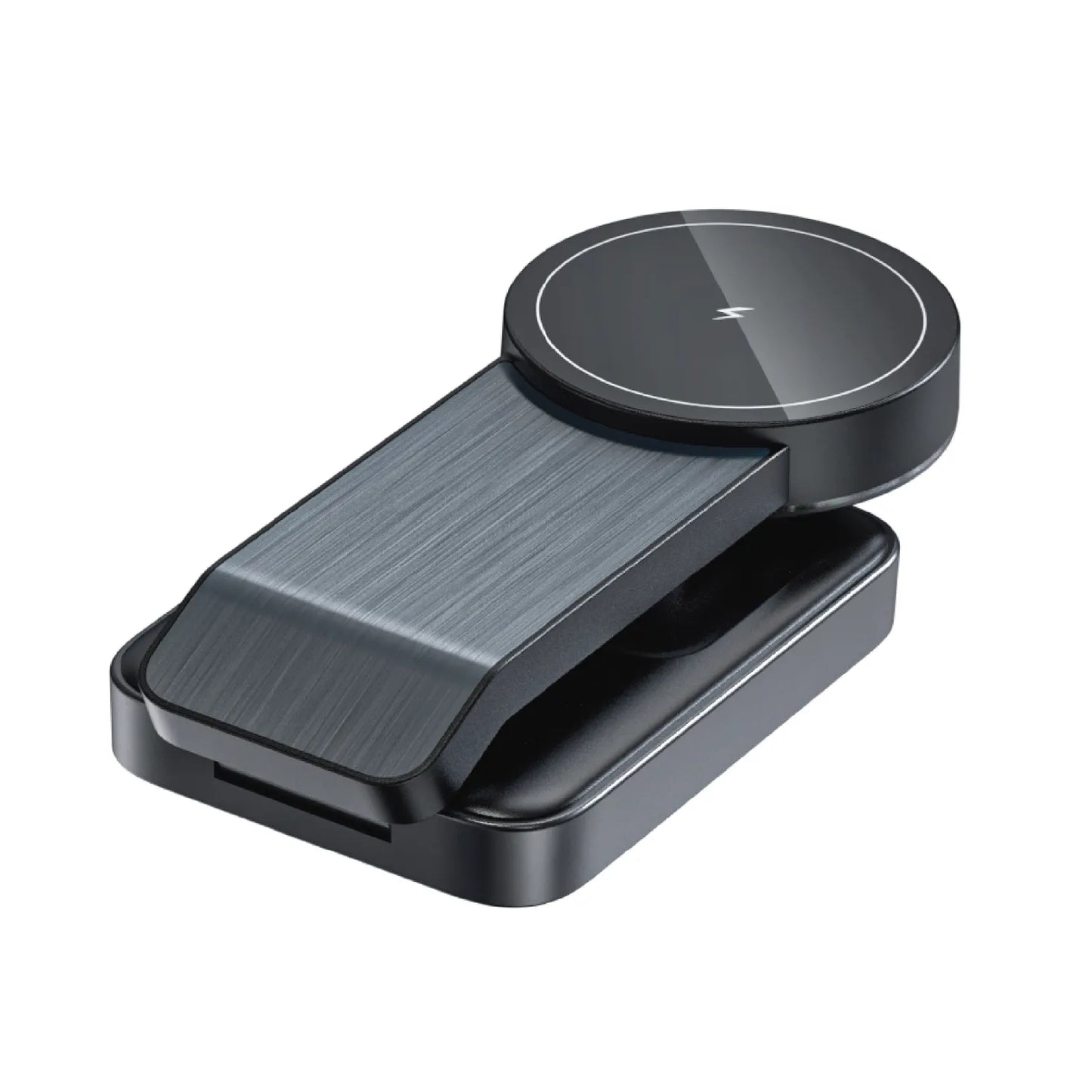 Base de Carga Inalámbrica (MagSafe) 3 en 1 WL-9 marca iGoma Original.