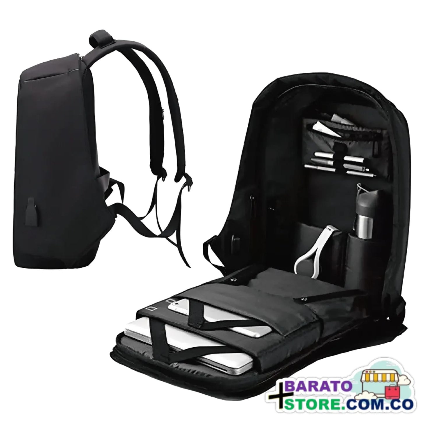 Morral de Seguridad SEB-03 marca iGoma Original.