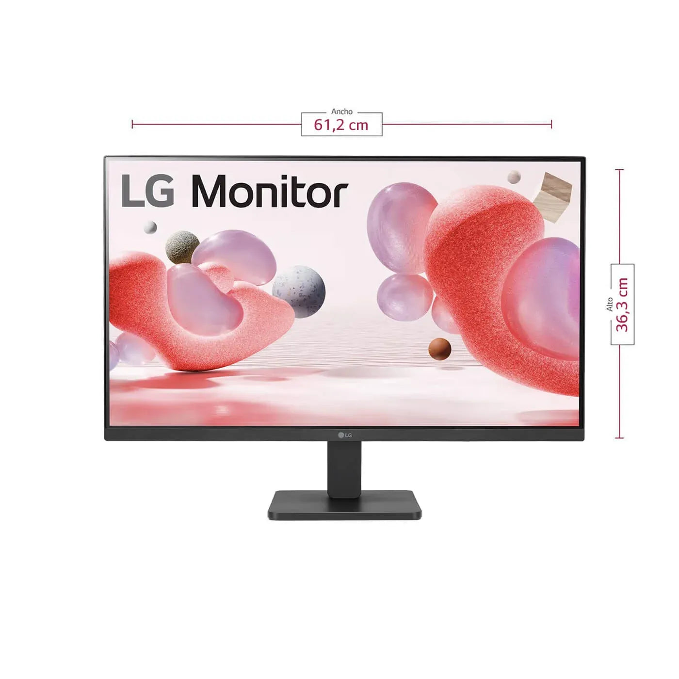 Monitor LG 27" Pulgadas 27MR400 FHD Plano Negro