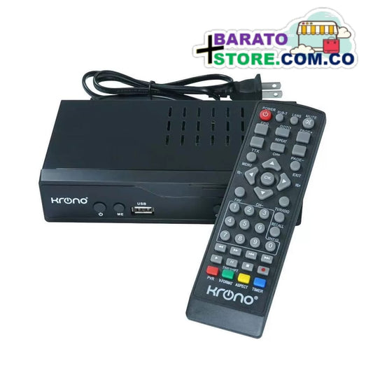 Decodificador Tdt Krono Kr-360.