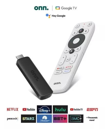 Whatch Onn Full HD / 2K Streaming Google Tv Programado.