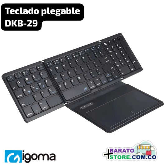 Teclado plegable DKB-29 marca iGoma Original.