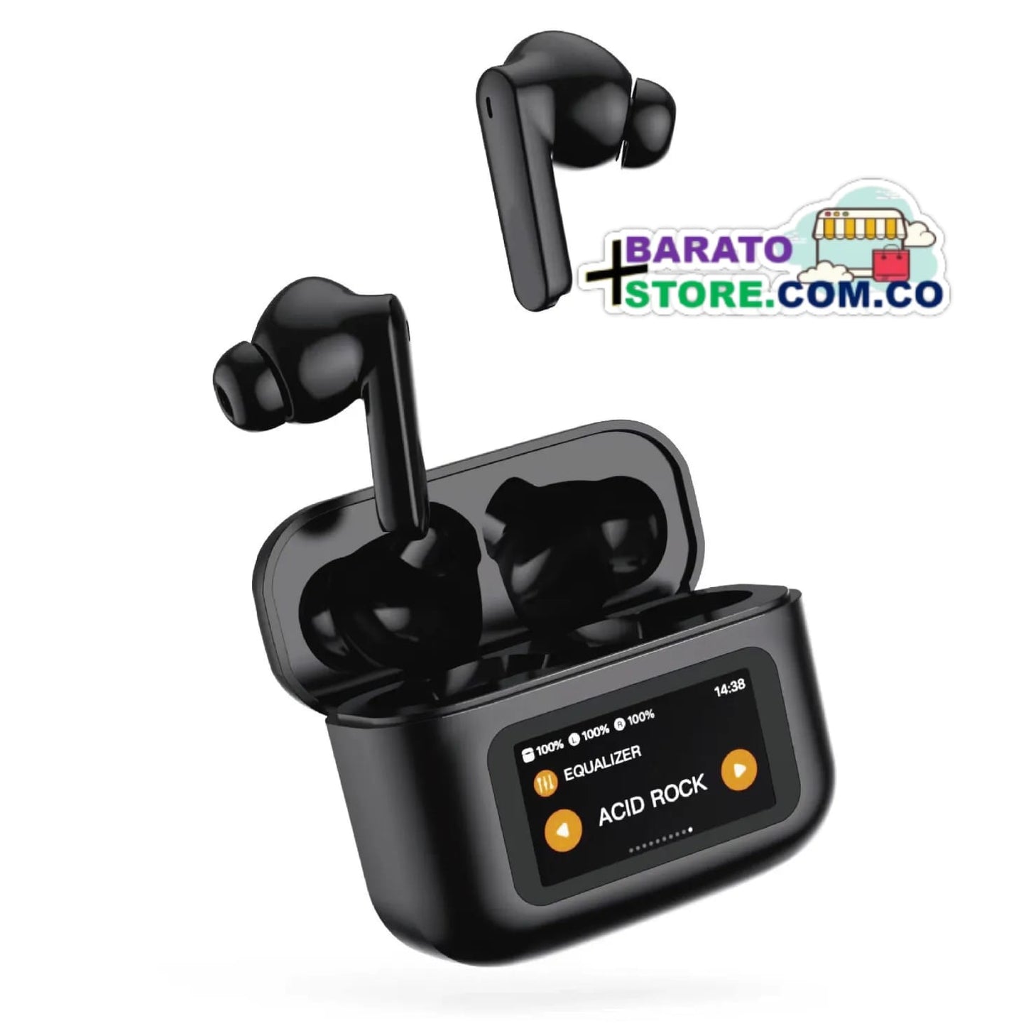 Audífonos Tune Pro IG-9 con Pantalla Marca iGoma Original.