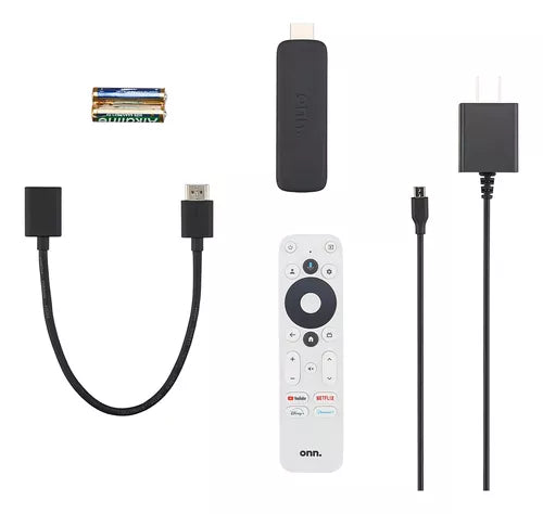 Whatch Onn Full HD / 2K Streaming Google Tv Programado.