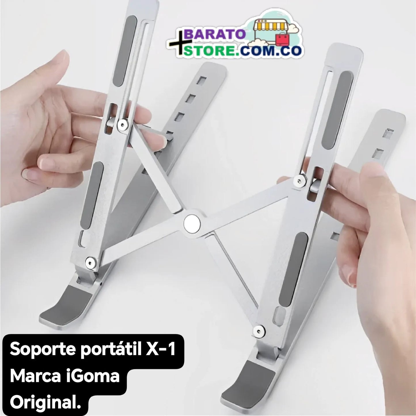 Soporte portátil X-1 Marca iGoma Original.