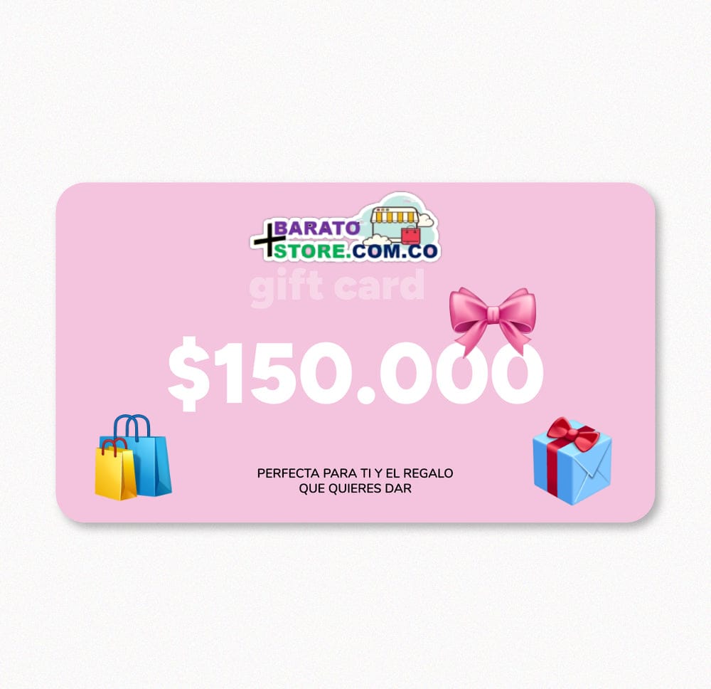 Tarjeta Virtual De Regalo