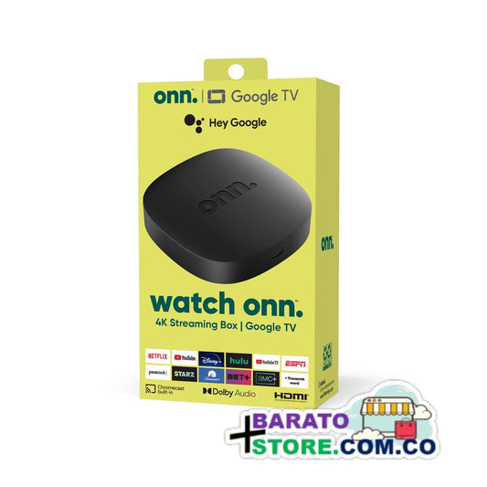 Watch ONN Google TV 4K UHD Programado.