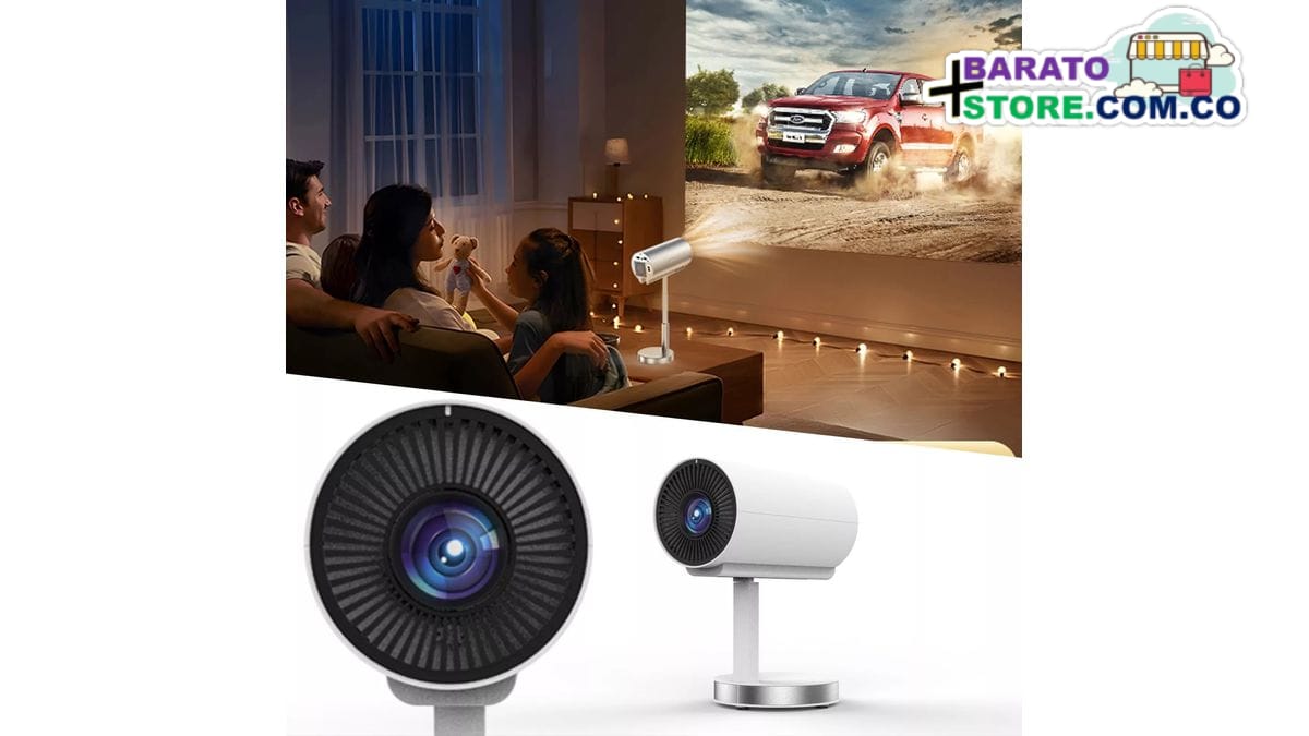 Proyector Inteligente NobelSound NB2195