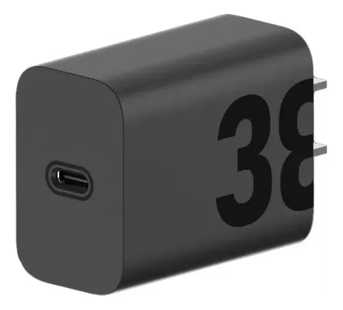 Cargador Motorola 38W Turbo Power.