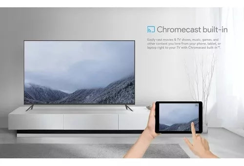 Whatch Onn Full HD / 2K Streaming Google Tv Programado.