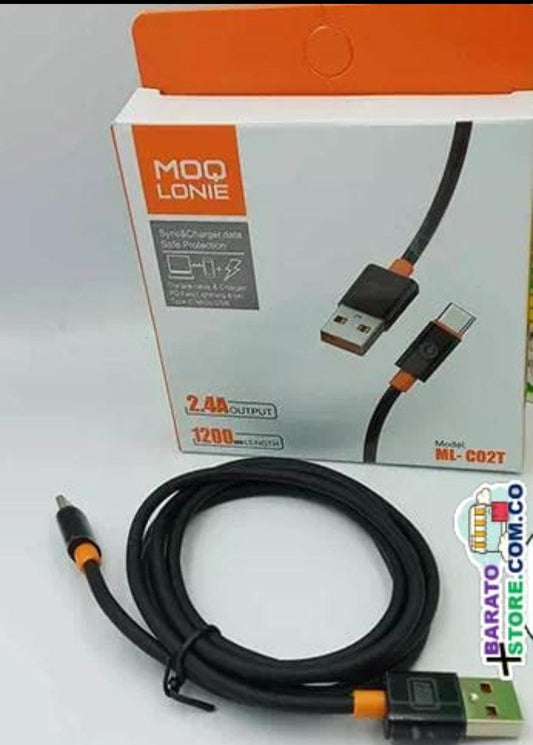 Cable RapidLink USB a Type-C MOQ LONIE Original.