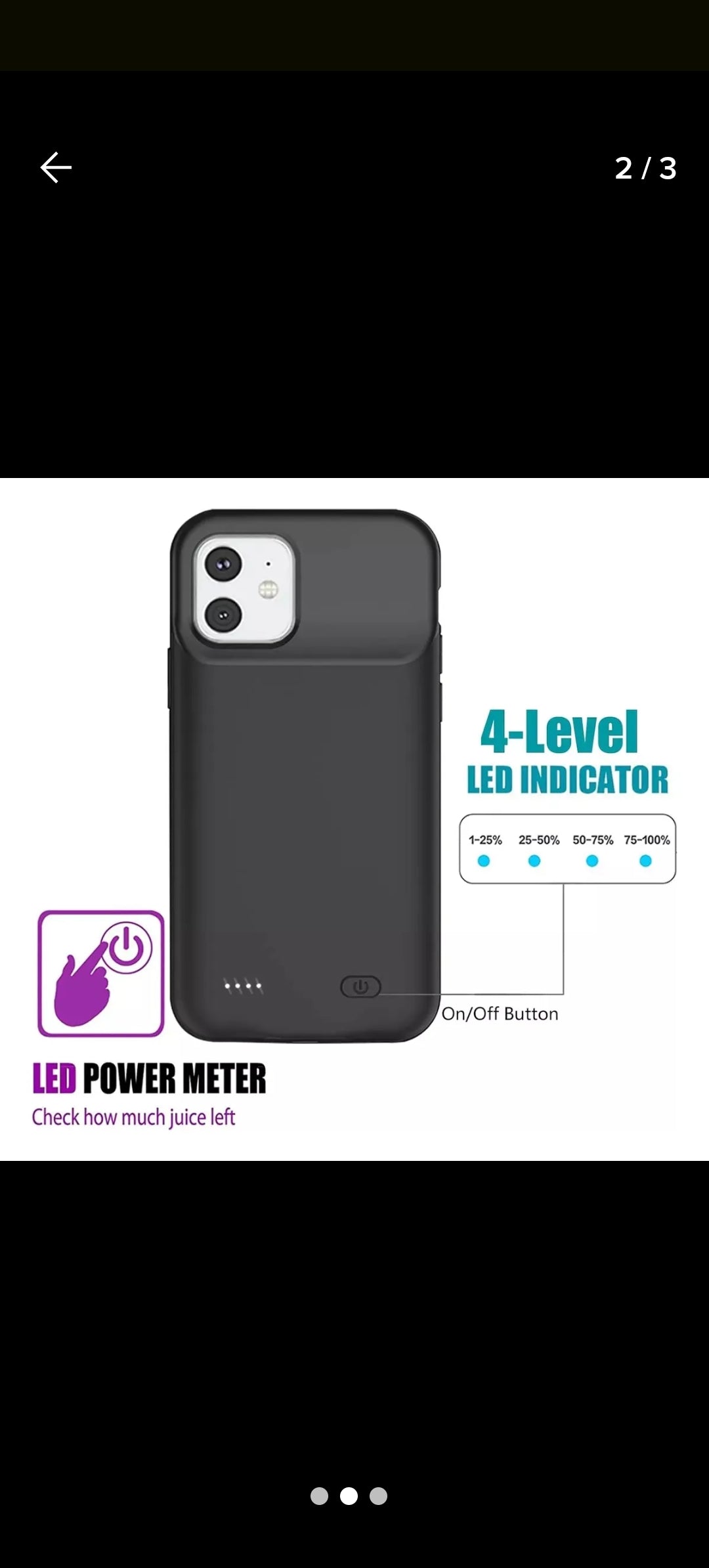 Nueva Power Case marca iGoma Original.