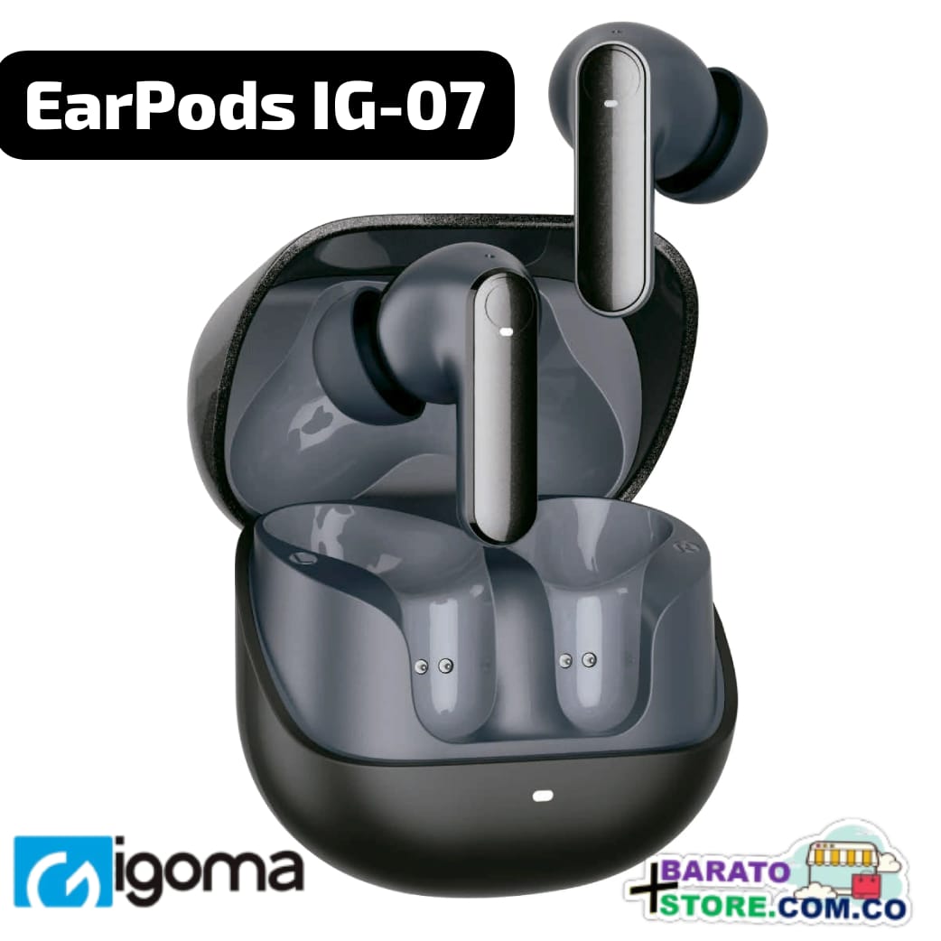 Manos libres EarPods IG-07 Marca iGoma Original.