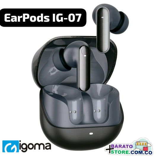 Manos libres EarPods IG-07 Marca iGoma Original.