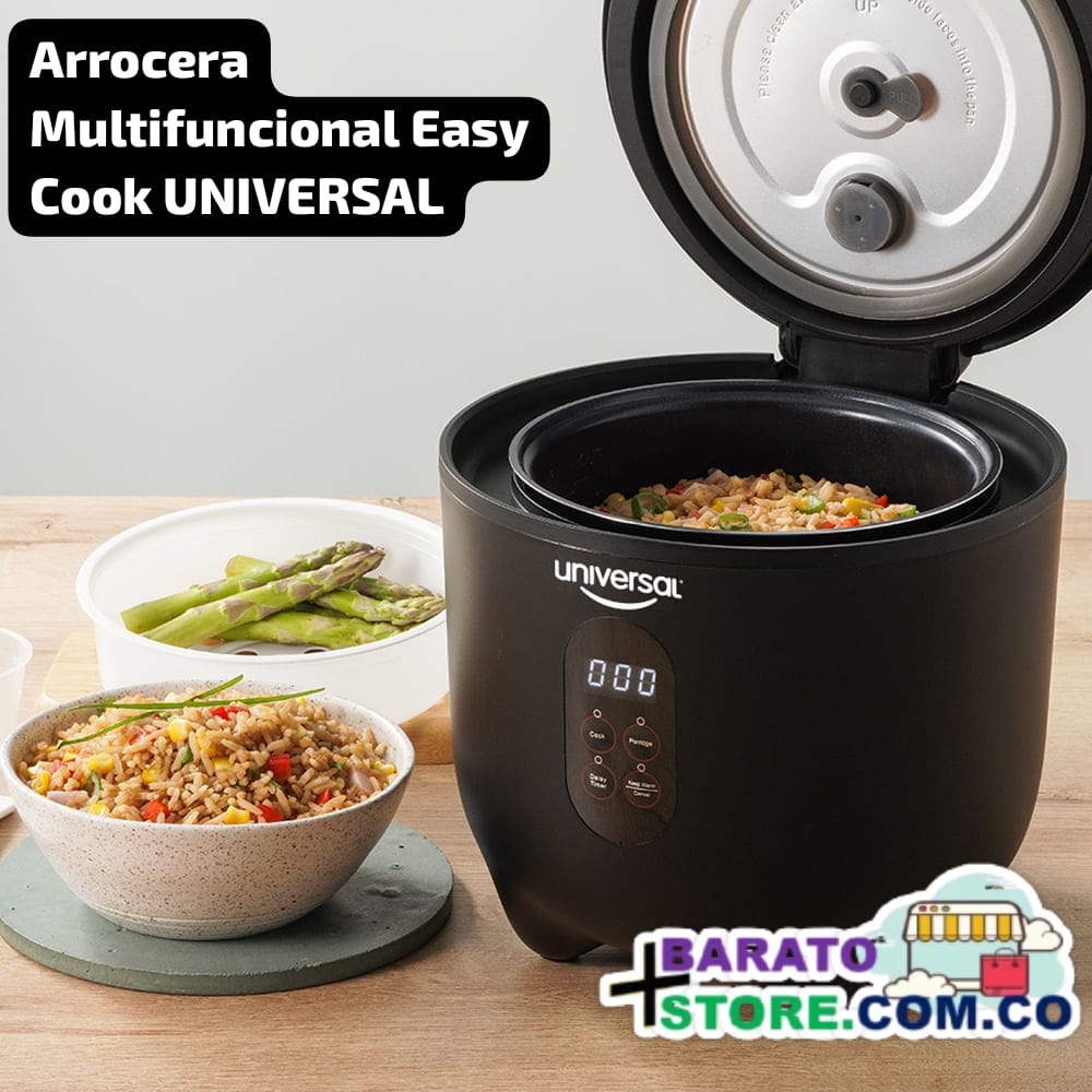 Arrocera Multifuncional Easy Cook UNIVERSAL