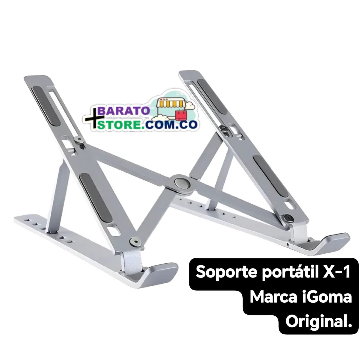 Soporte portátil X-1 Marca iGoma Original.