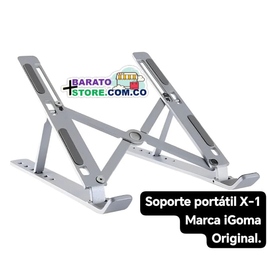 Soporte portátil X-1 Marca iGoma Original.