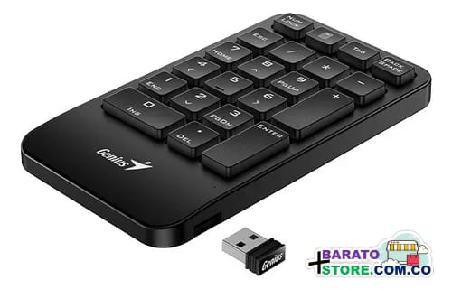 Teclado Genius Num Pad 1000 Usb Negro 2025 con AI Copilot