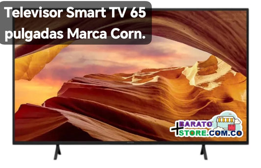 *Televisor Smart TV 65 pulgadas Marca Corn.
