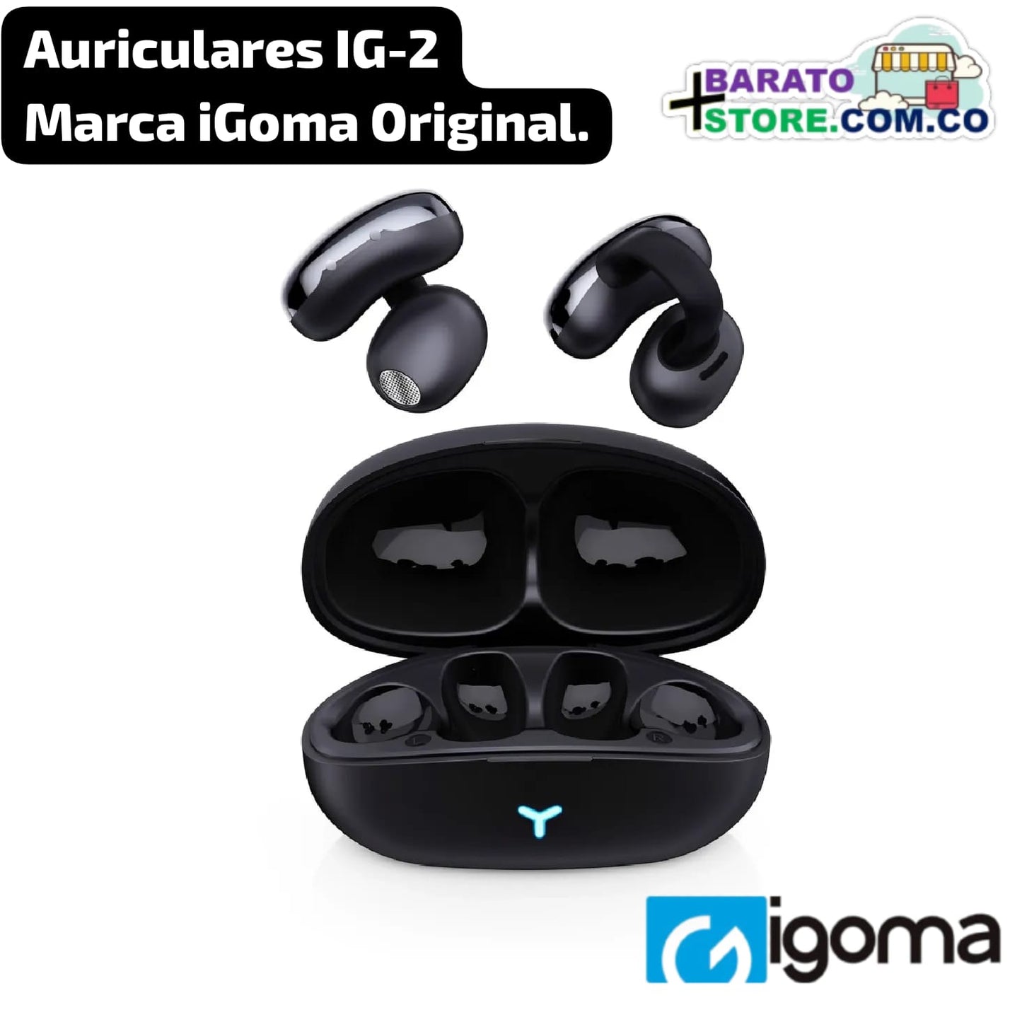 Auriculares IG-2 Marca iGoma Original.