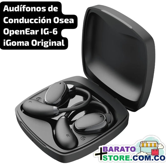 Audífonos de Conducción Osea OpenEar IG-6 marca iGoma Original.