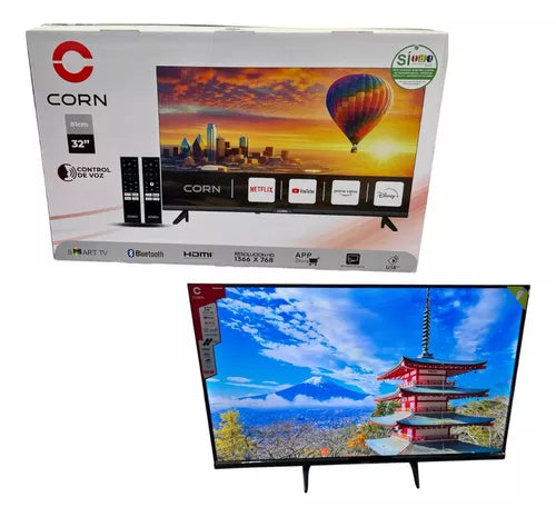 Televisores Smart TV Marca Corn.