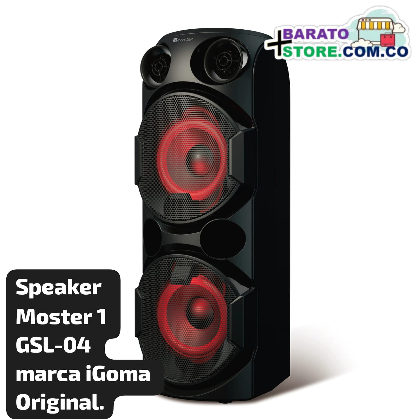 Speaker Moster 1 GSL-04 marca iGoma Original