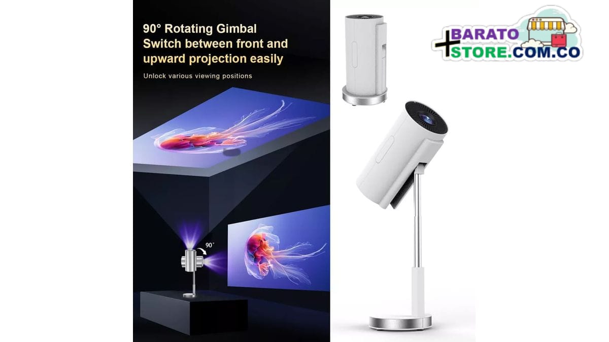 Proyector Inteligente NobelSound NB2195
