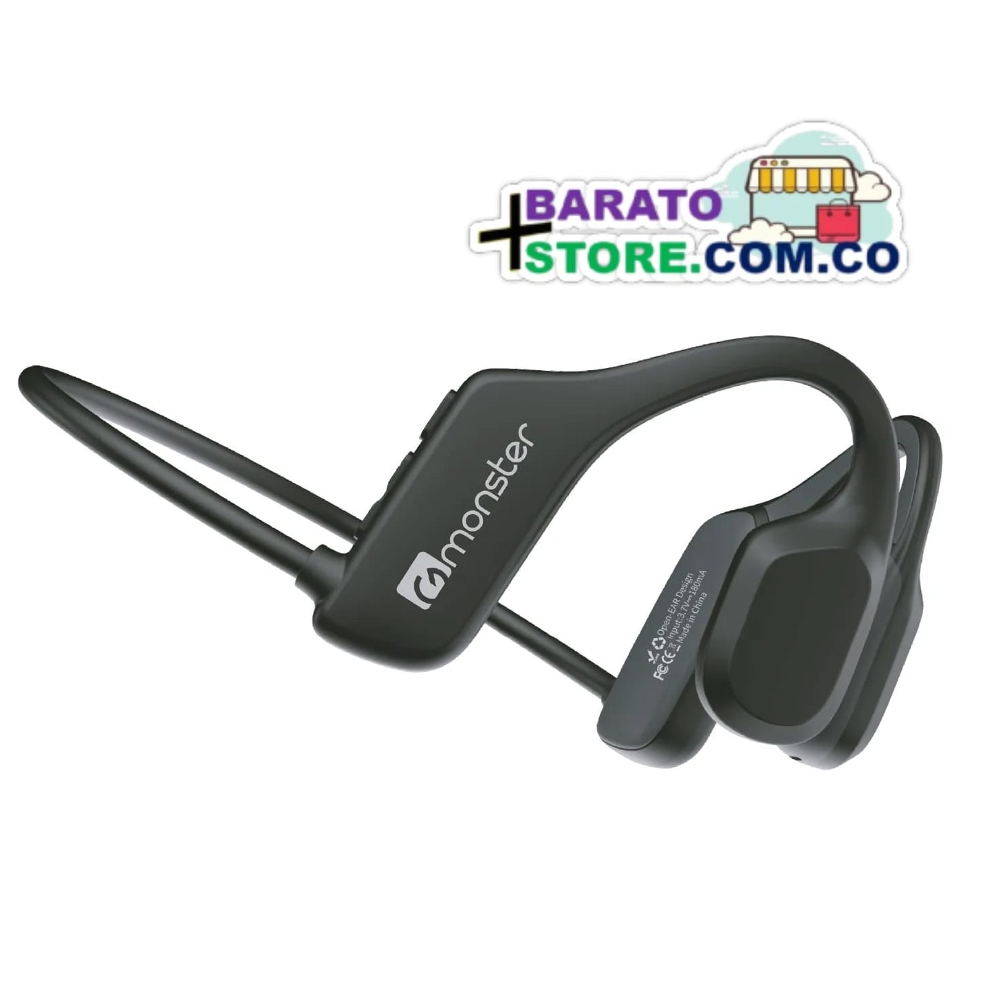 Audífonos de Conducción Osea GW-3 Marca iGoma Original.