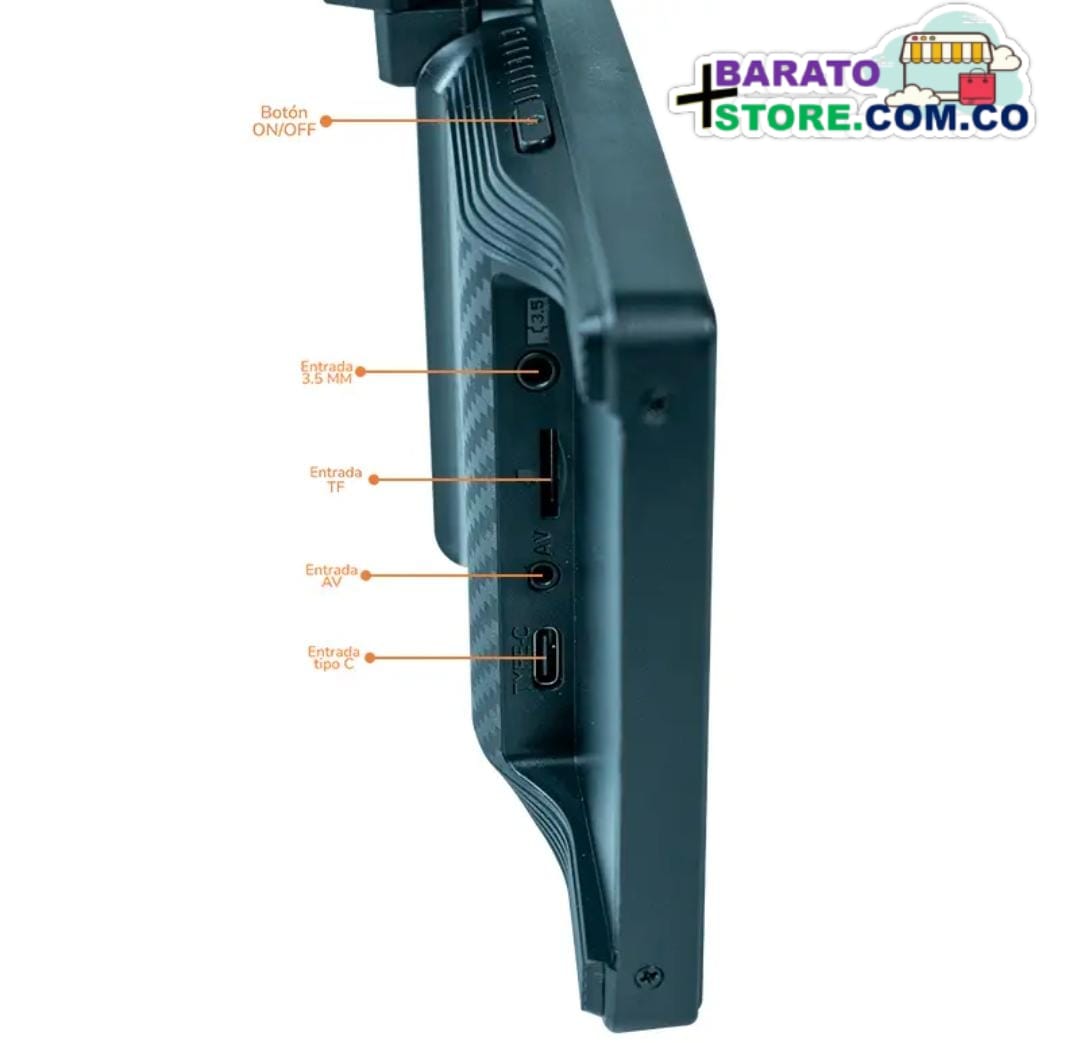 Pantalla CarSmart con Apple CarPlay y Android Auto.