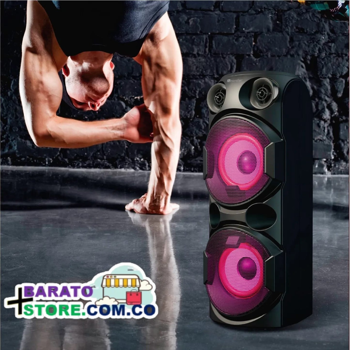 Speaker Moster 1 GSL-04 marca iGoma Original